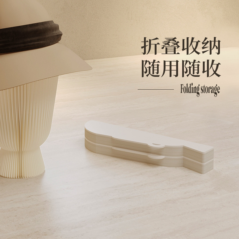 Eighteen Paper Coat Rack Floor Rack Indoor Living Room Creative Fashion Foldable Jewelry Hat Rack Portable Internet Celebrant