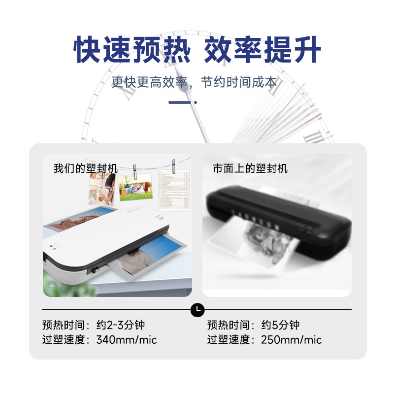 Shou Sl289 Plastic Sealing Machine Laminating Machine Office Photo A4 Laminating Machine Sealing Machine Photo Sealing Film Laminating Machine