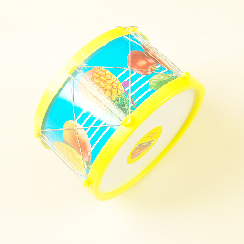 Kindergarten percussion instrument small war drum children's toys small drum infant enlightenment early education teaching aids small snare drum wholesale