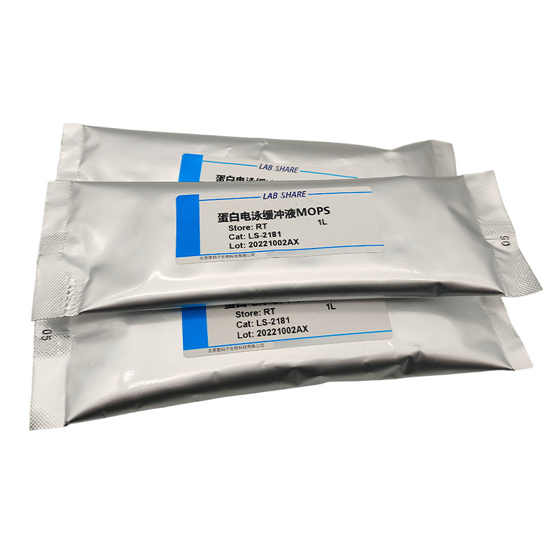 Ls-2181 Mops Protein Pre-Made Gel Electrophoresis Buffer Microbiology Experiment Protein Biochemical Experiment