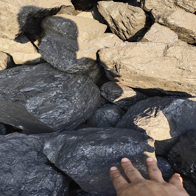 Shenmu Coal, Shenmu Coal, Yulin Coal, Ordos Fine Coal, Shenmu Bituminous Coal Has High Heat and Is Suitable for Burning