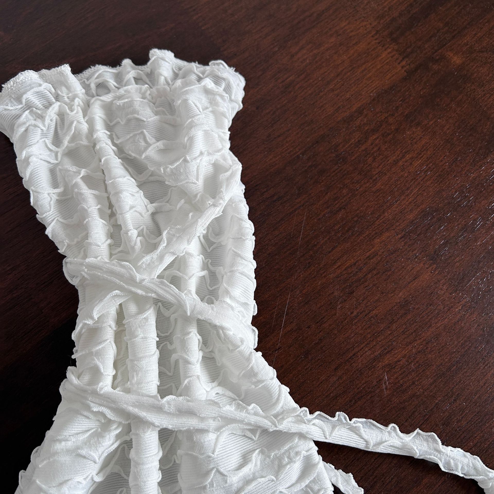 Summer New Ballet Style Bow Thin Pleated Mesh Lightweight Girly Lace Concealer Sunscreen Socks