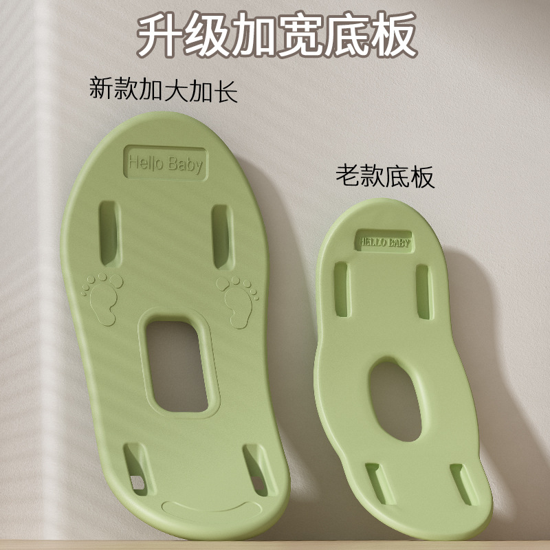 Rocking Horse Trojan Horse Children Rocking Horse Baby Baby Sneaker Two-in-One Birthday Gift Toy Rocking Horse