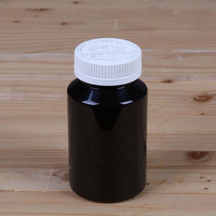 Health Bottle Plastic Bottle Container Packaging Bottle Special Bottle Tablet Bottle Tear Cap Bottle Oblique Shoulder Health Bottle