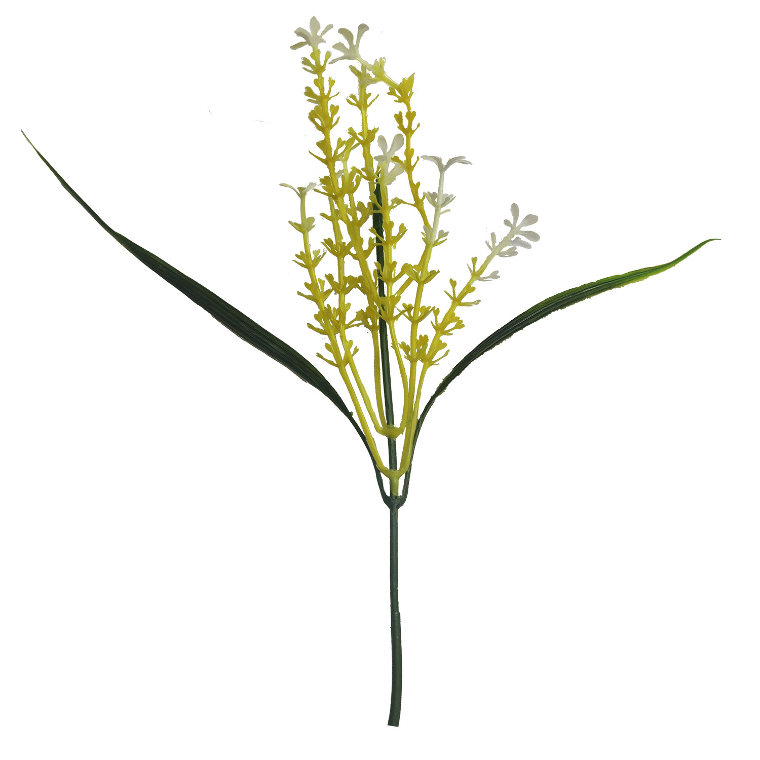 5-branch millet ear grass artificial Fern artificial flower matching flower arrangement decorative lawn beautification material crafts wholesale