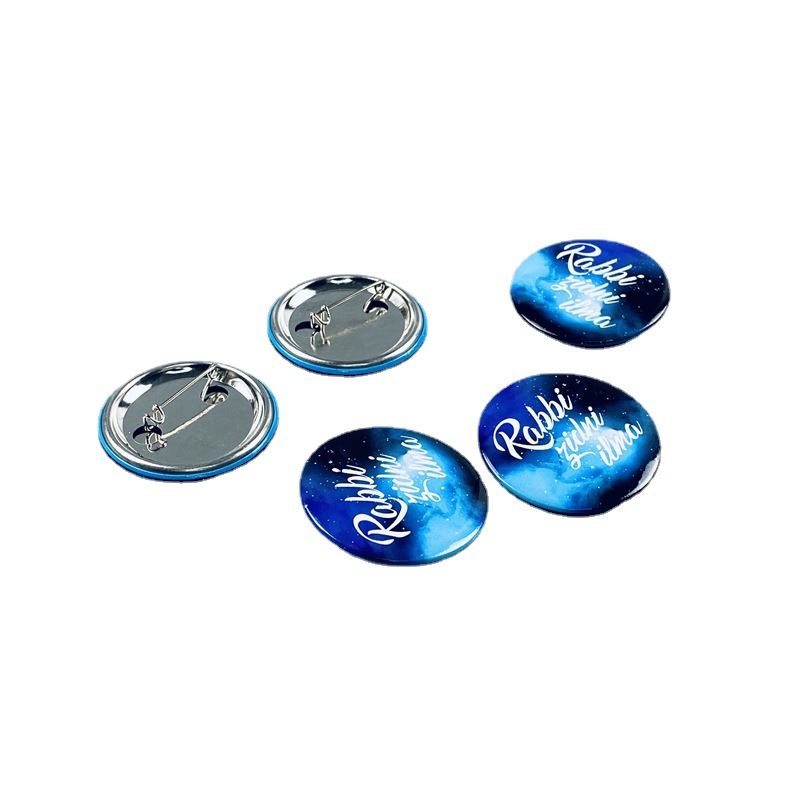 Factory Direct Supply Personality Activity Badge DIY Tinplate Badge Animation Cartoon Peripheral LOGO Badge