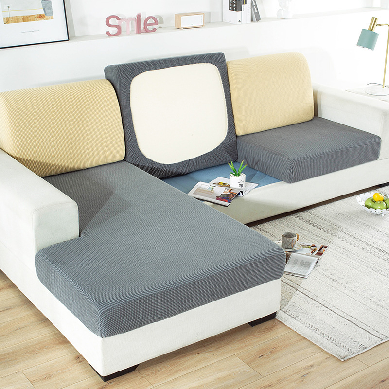 Thick elastic sofa cover all-inclusive four seasons universal living room sofa cover back cover sofa cushion cover wholesale