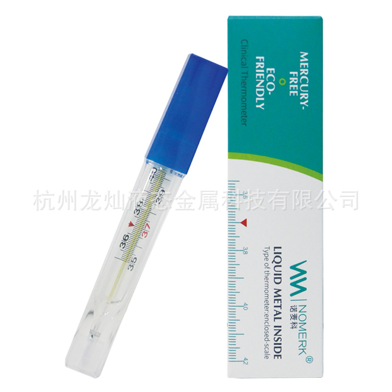 Factory Direct hair mercury-free glass thermometer export English non-electronic medical Baby Baby Baby thermometer large scale meter