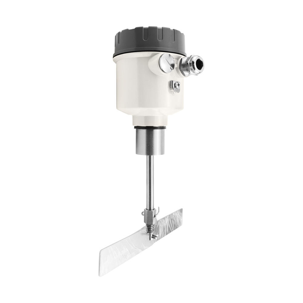 Rotor resistance level switch special stopper for powder particles LPT10