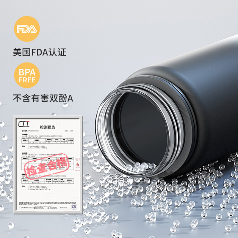 Plastic Cup Sports Cup Kettle Outdoor 1l Large Capacity Frosted Space Cup Big Cup Creative Gift Factory