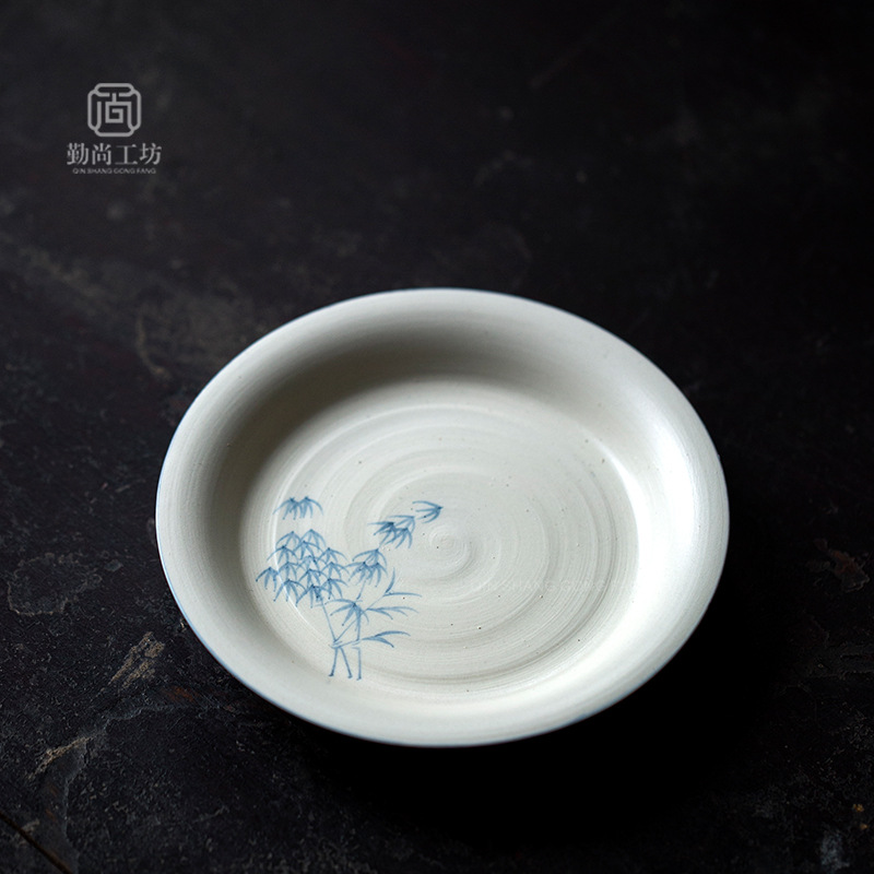 Чайный поднос с ручной росписью в стиле Мидзи, аксессуары для чайной церемонии