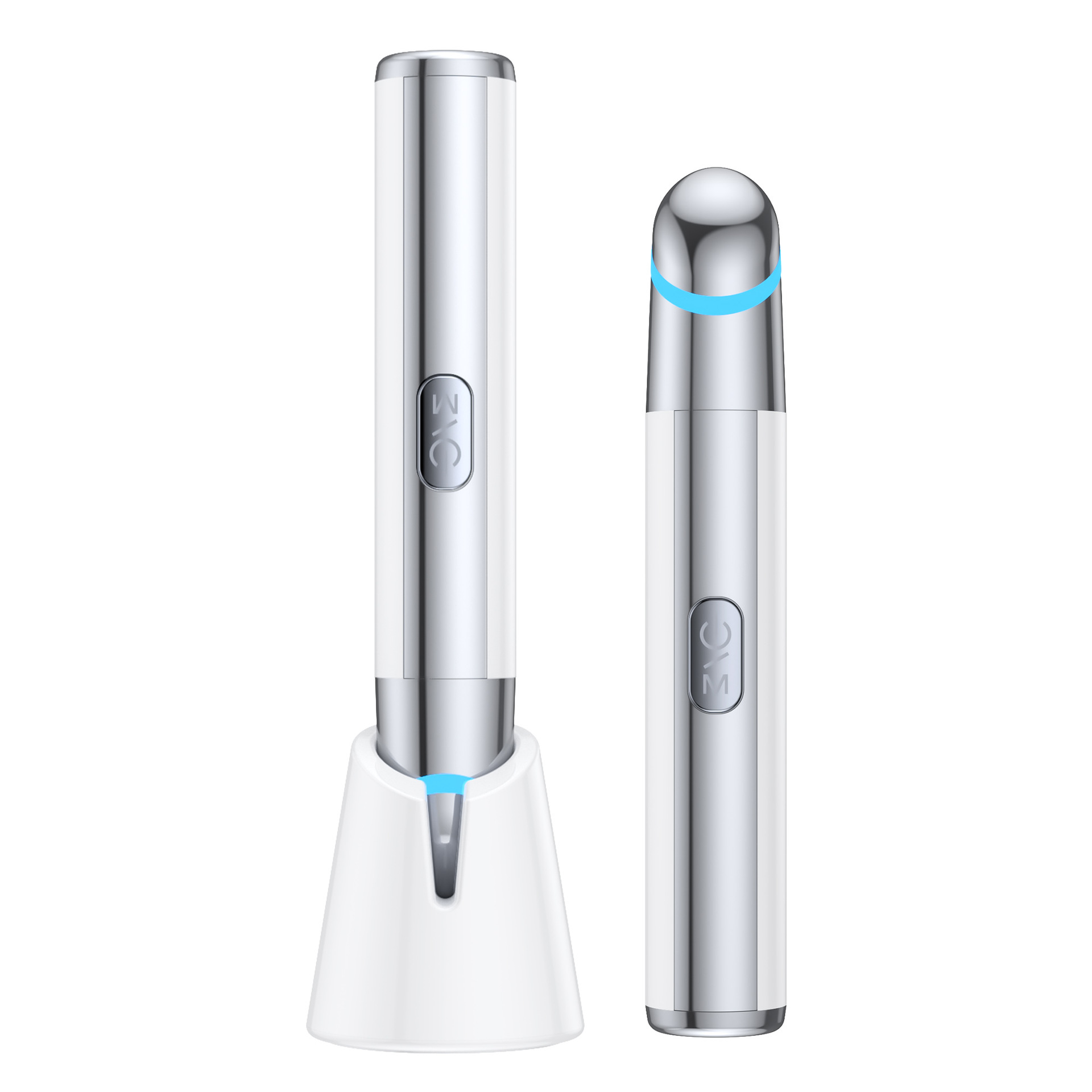 Eye massager electric eye beauty instrument beauty hot compress eye cream import remove eye bags dark circles eye beauty instrument