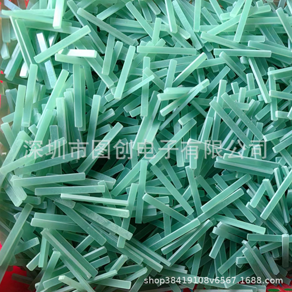 Водонепроницаемая зеленая FR4 стеклотекстолитовая плита для обработки фигурной резки