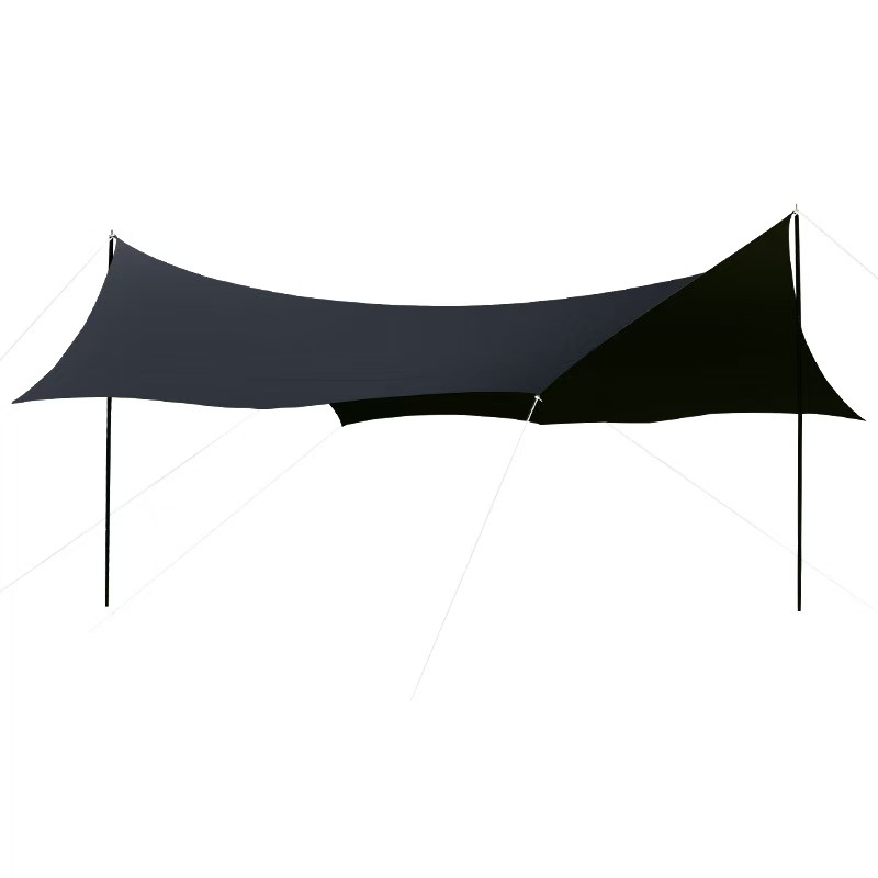Outdoor Big Tent Oversized Canopy Camping Pergola Camping Multi-Person Windproof Canopy Sunscreen Awning