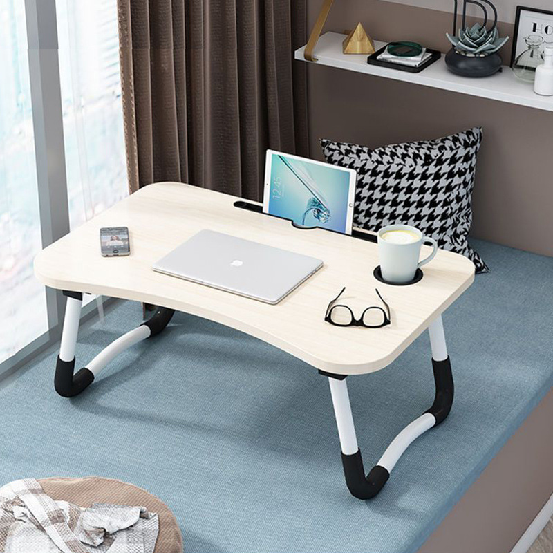 Folding Computer Table Dormitory Lazy Table Bed Small Desk Export Small Table Gift Table Kidsren's Home Flat Table