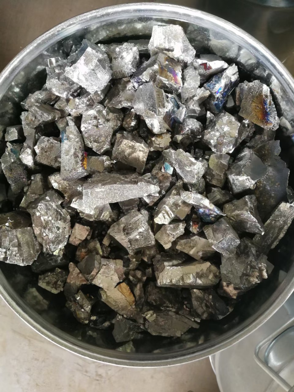 Sales of Low-Aluminum Vanadium Iron, Vanadium Iron Produced in Panzhihua