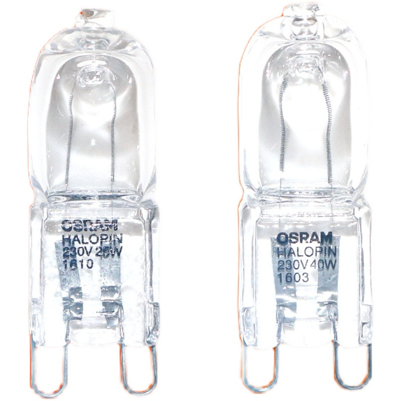 Osram Halogen Bulb 220V-240V G9 Lamp Beads 25W40W Berlin Desk Lamp Light Source Halogen Lamp Wholesale