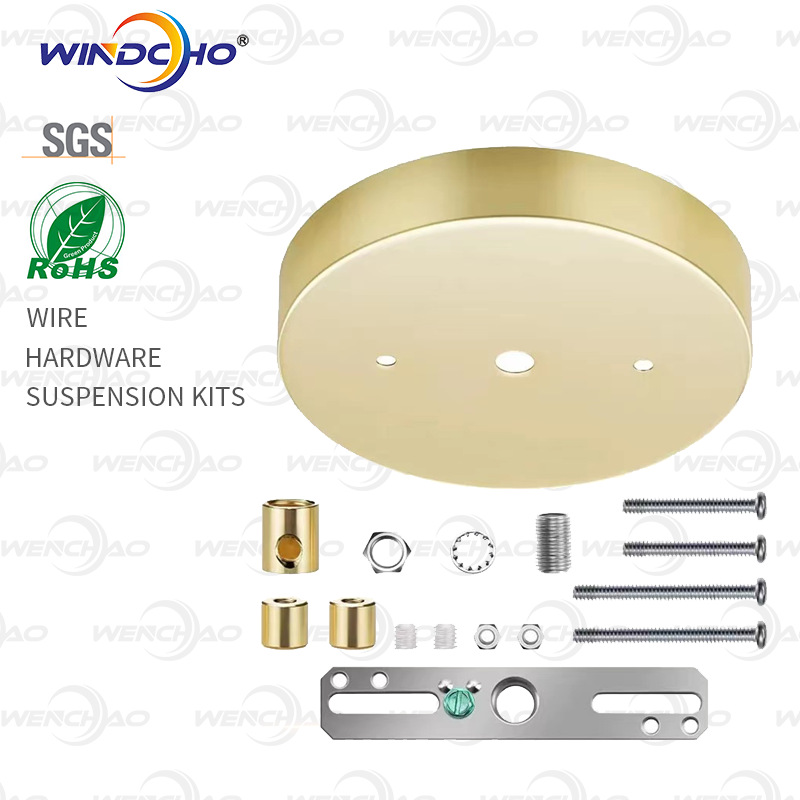 AAA disc complete specifications 60mm-400mm ceiling plate white black gold chandelier disc table lamp base