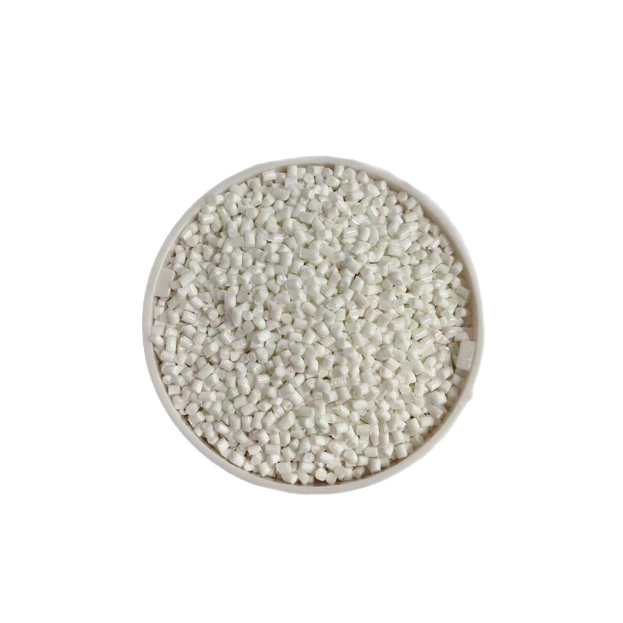 Factory Direct Supply of Pcr Recycled Plastic Natural Color Pbt Flame Retardant Enhanced Low Carbon Environmental Protection after Consumer Consumption