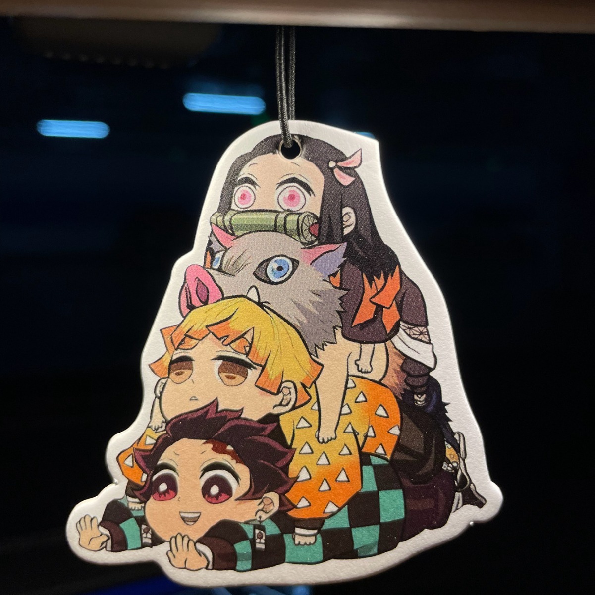 Vehicle-mounted Playful Flame-killing Incense Tablets Car Creative Fragrance Natural Fragrance Purifying Air Freshener