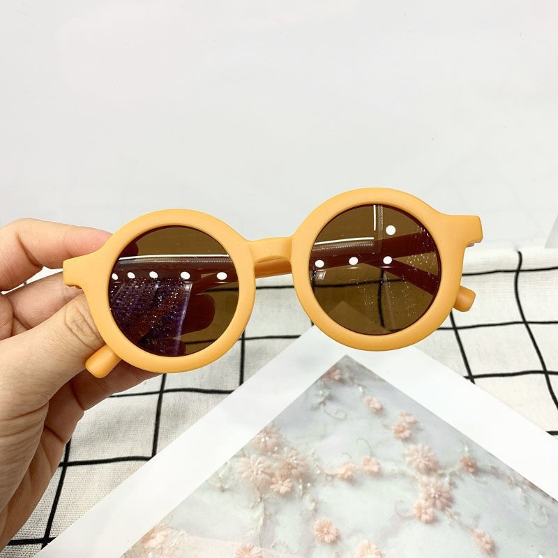 Factory spot wholesale new children's sunglasses fashion cute cartoon baby sunglasses UV sunglasses