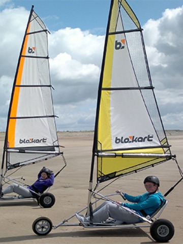 Selowo Sail Kart Shengzhuo Outdoor Competitive Sports Sail Car