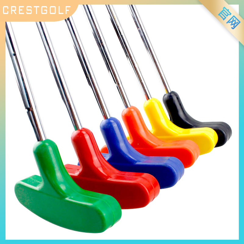 Golf mini club children's putter 24 inch golf double-sided putter stainless steel rubber putter multi-size