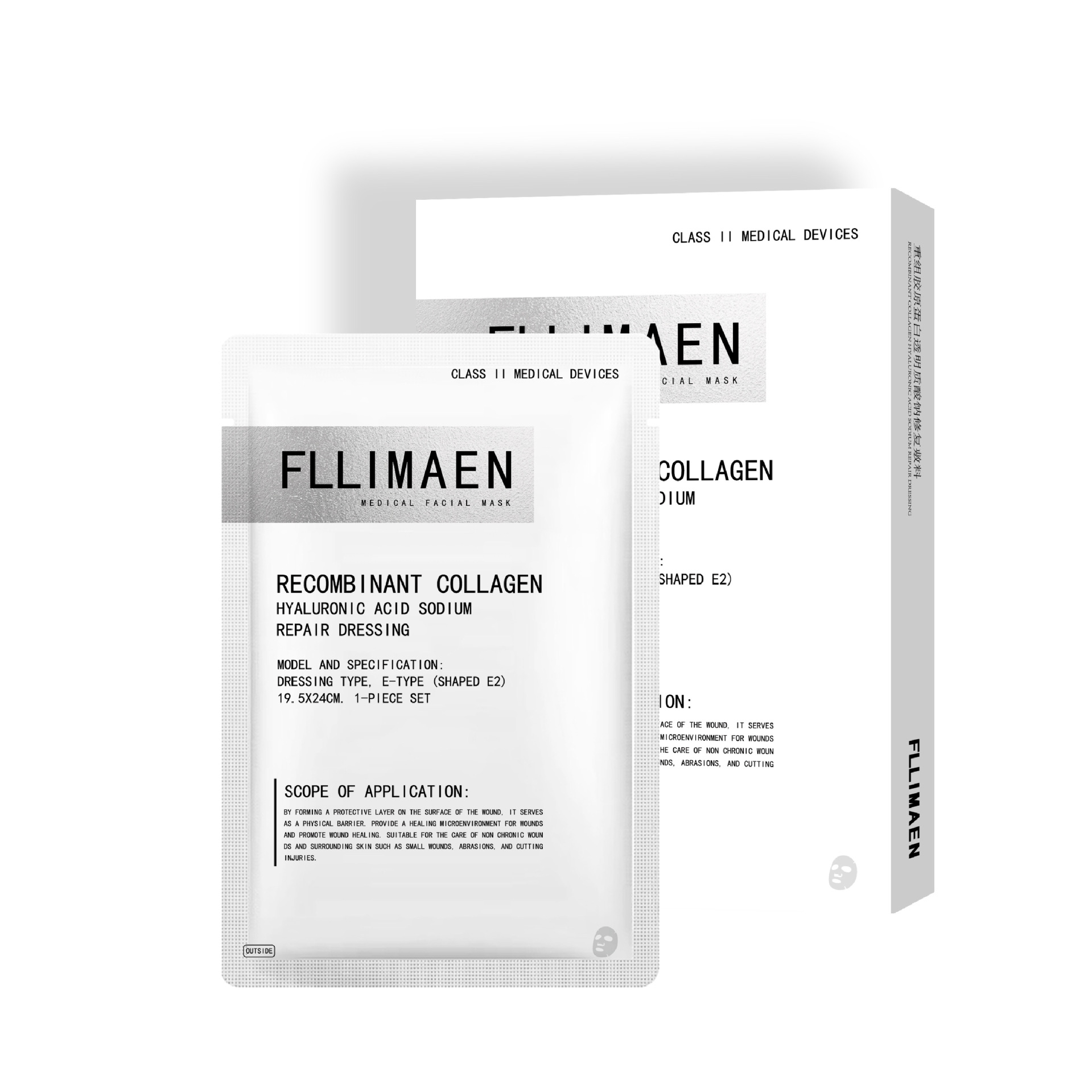 New Red Filipino Green Filipino Black Filipino Silver Filipino Mask for Hospital Red Filipino Non-Face Mask Daily Hydration Repair Moisturizing