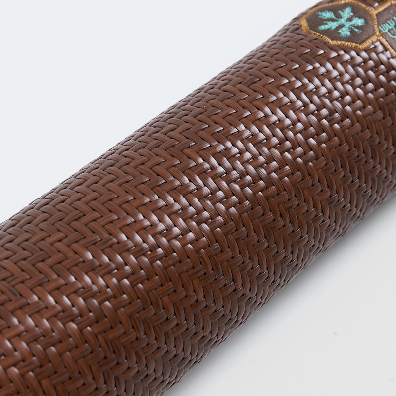 Summer mat cervical pillow hard pillow sleep single round pillow buckwheat shell candy cylindrical pillow summer