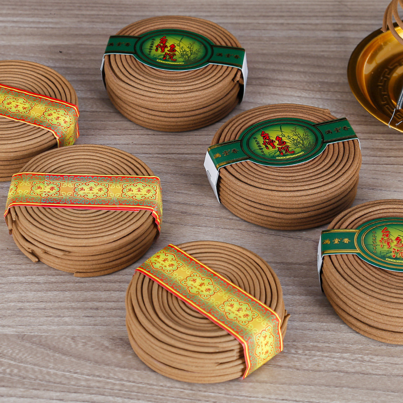 12-Hour Agarwood Incense Sticks Taiwan Black Agarwood Incense Tower Incense Natural Black Agarwood Xizang Incense with Incense Burner Wholesale