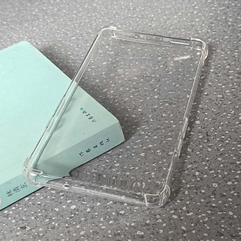 Suitable for Ireader Tango Protective Case, Tango2 Protective Cover, Clear Water Case, Full-Cover Transparent Tpu Soft Case