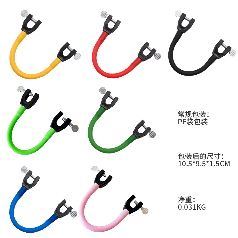 Exclusive for cross-border snowboard connector children's equipment sled accessories snowboard holder outdoor ski supplies