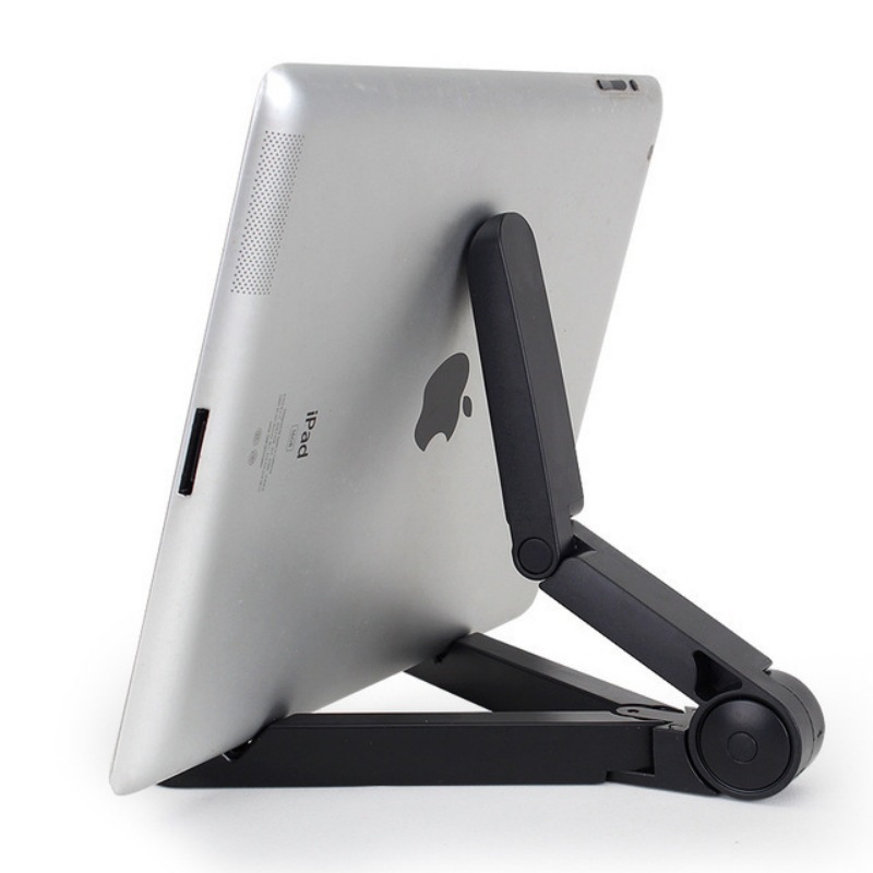 Desktop Mobile Phone and Tablet Stand, Multifunctional Foldable Lazy Creative Portable Simple Lazy Stand