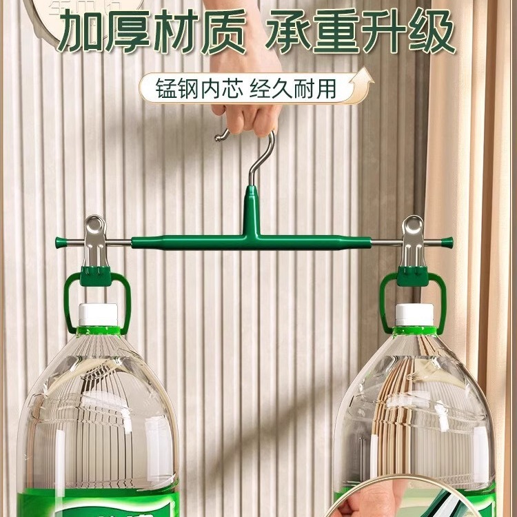 Factory direct pants rack clip pants special artifact household seamless non-slip jk hanging stainless steel skirt clip drying