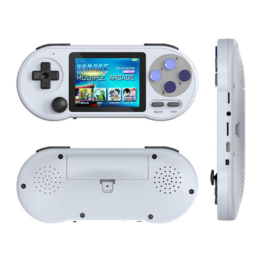 Cross-Border Sf2000 Handheld Game Console Classic Retro Gba Arcade Portable Double Mini Handheld Sf3000