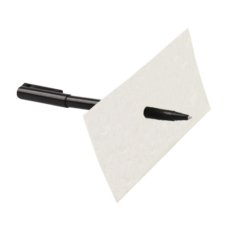 Double-headed magic pen wear banknote pen plastic Magic Pen wear paper Liu Qian performance close-up magic props toys