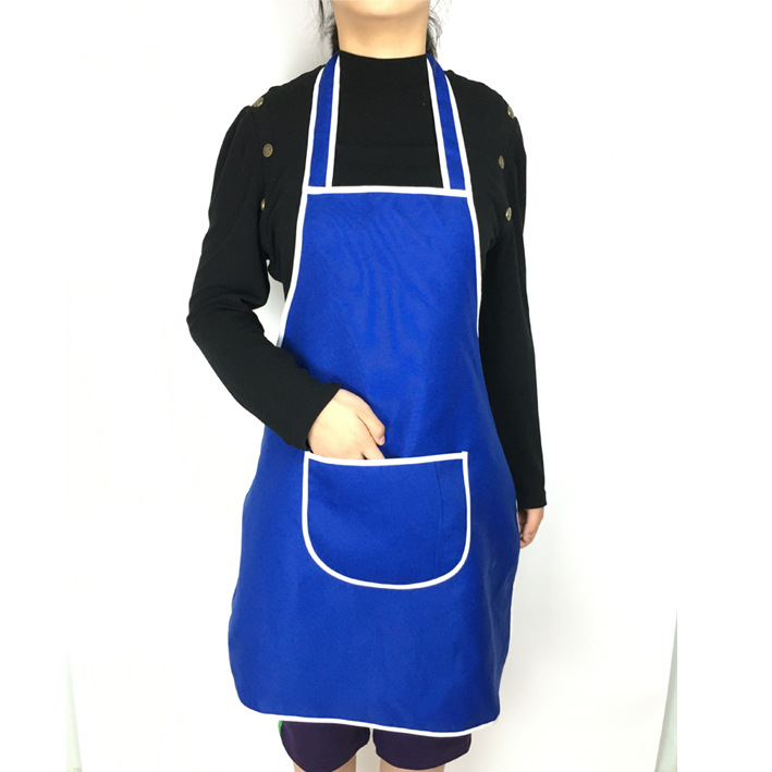 Apron Custom Logo Printing Advertising Event Promotion Waterproof Apron Home Kitchen Apron Custom Manufacturer Wholesale