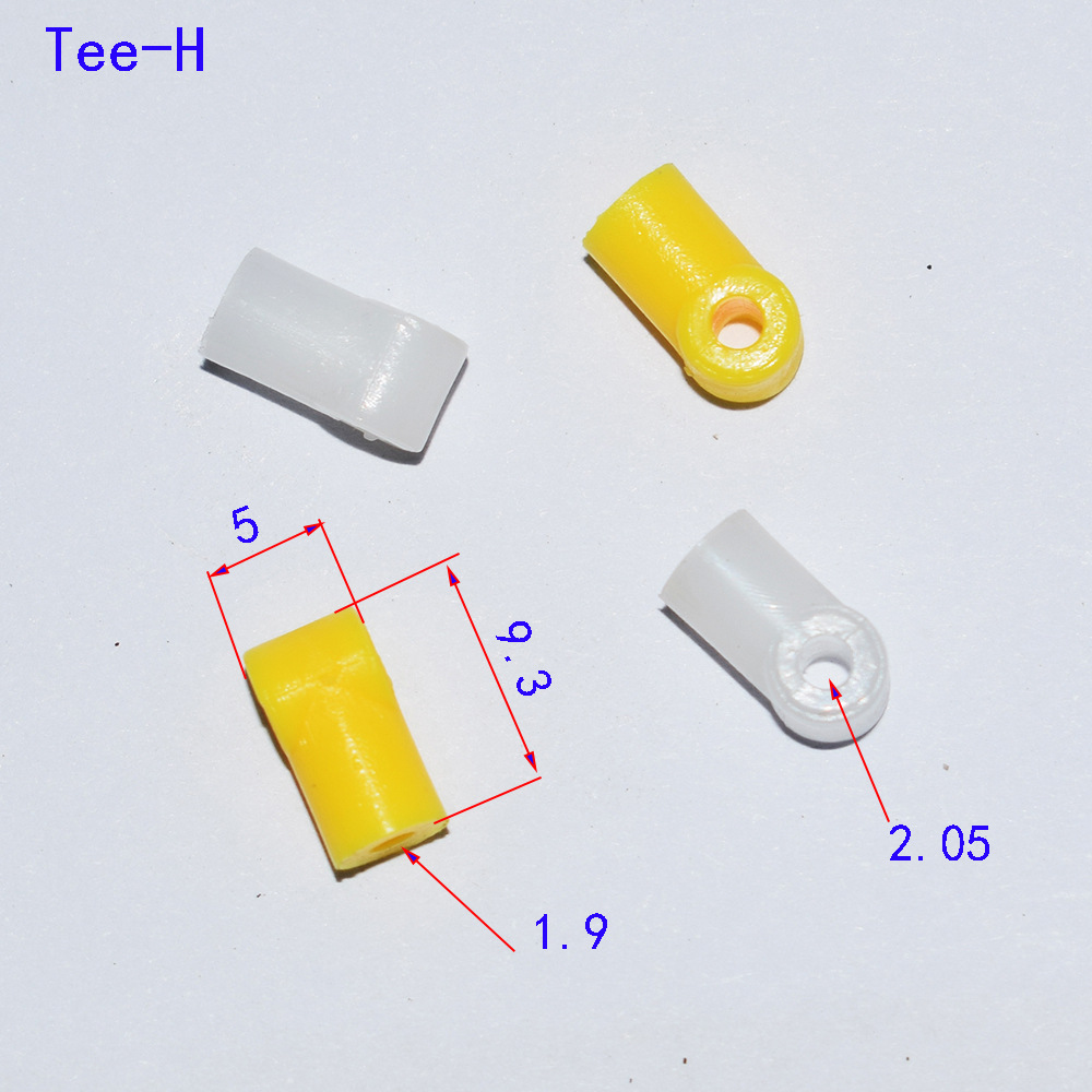 Three-way plastic shaft sleeve frame multi-purpose connector coupling model making toy accessories foreign trade AliExpress