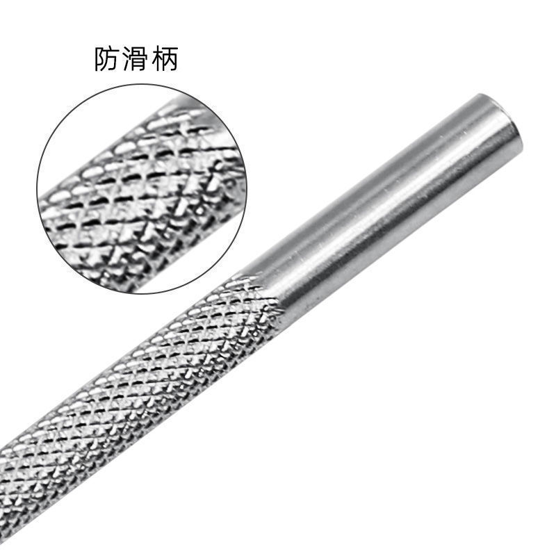 Leather Hollow Punch, Leather Belt Punch, High Hardness Punch, Galvanized Tool Punch