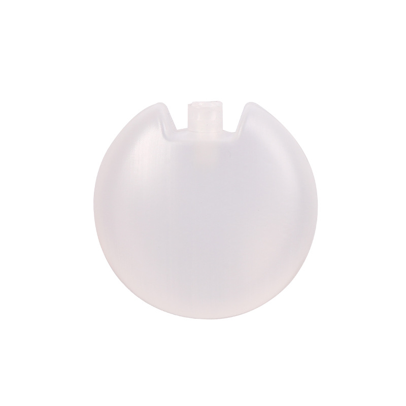 in stock pinch call concave mouth round cake airbag BB call blow molding sound generator cat dog pet toy accessories