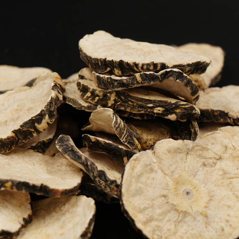 Maca fruit black Maca card black Maca dry slice 500g Yunnan Lijiang maca black Maca slice