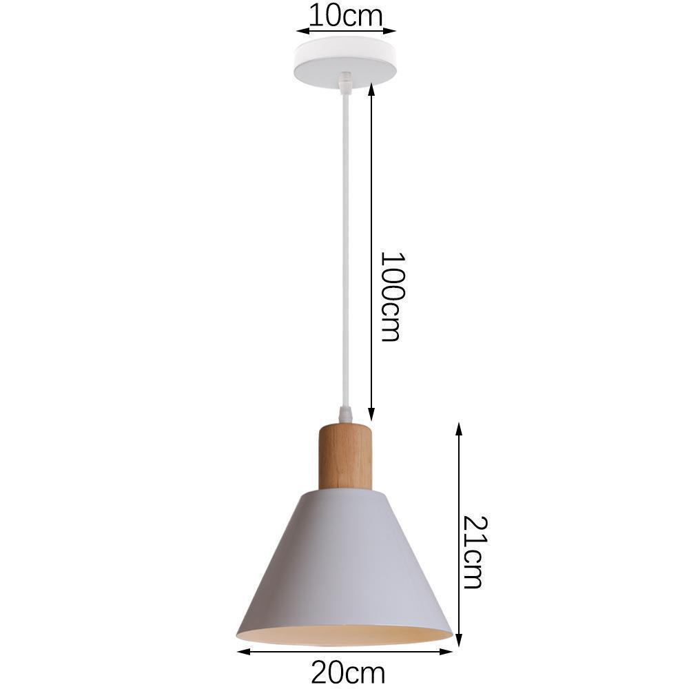 Amazon New Simple Chandelier Nordic Light Luxury Restaurant Dining Table Study Lamps Macaron Single Head Chandelier Wholesale