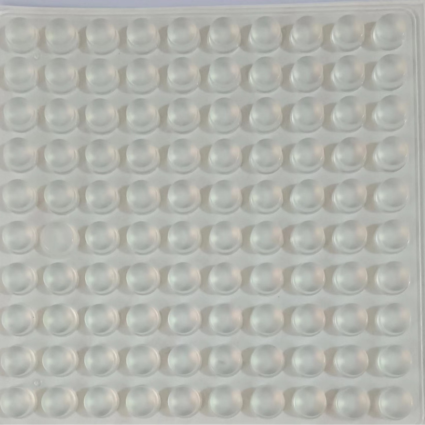 Hemispherical Silicone Rubber Pads, Self-Adhesive Transparent Glass Anti-Slip Noise-Reducing Furniture Silicone Pads, Anti-Collision Particles