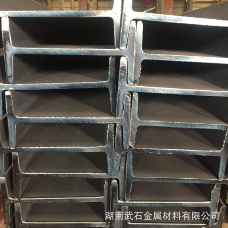 Q235B Hot-Rolled I-Beam 40A Bridge Support Steel Ma Steel 45 50B I-Beam Galvanized H-Beam
