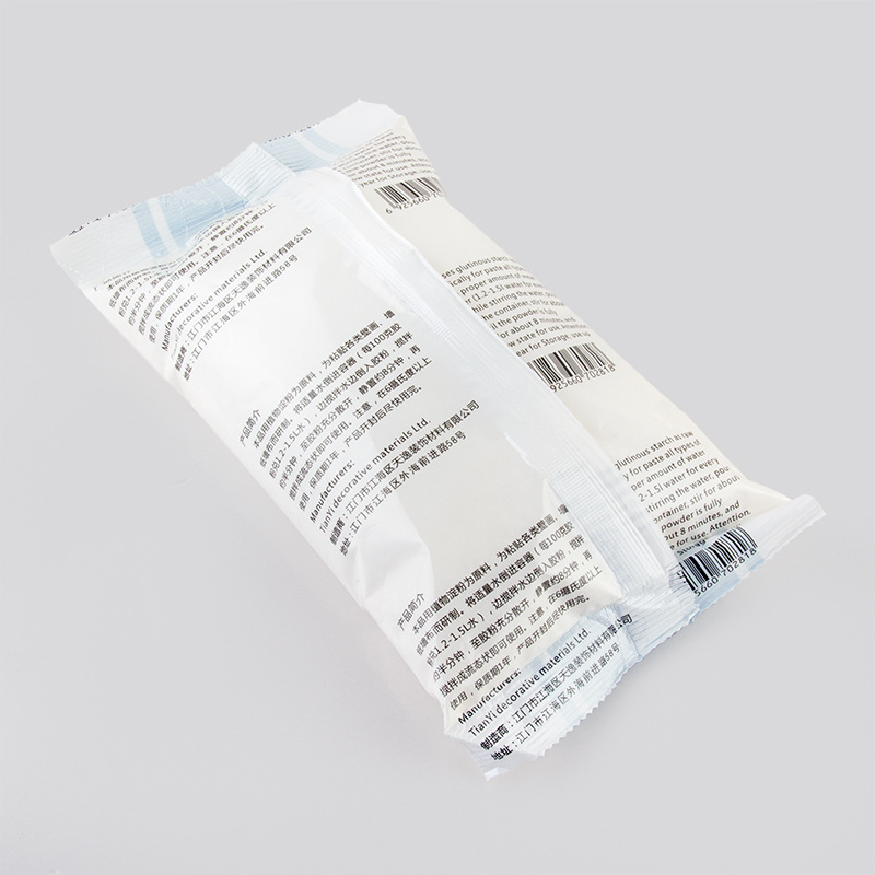 Dehydrated Glutinous Rice Glue High Viscosity Tianyi Super Concentrated Glutinous Rice Glue Wall Covering Wallpaper Mural Instant Glue Powder Manufacturer