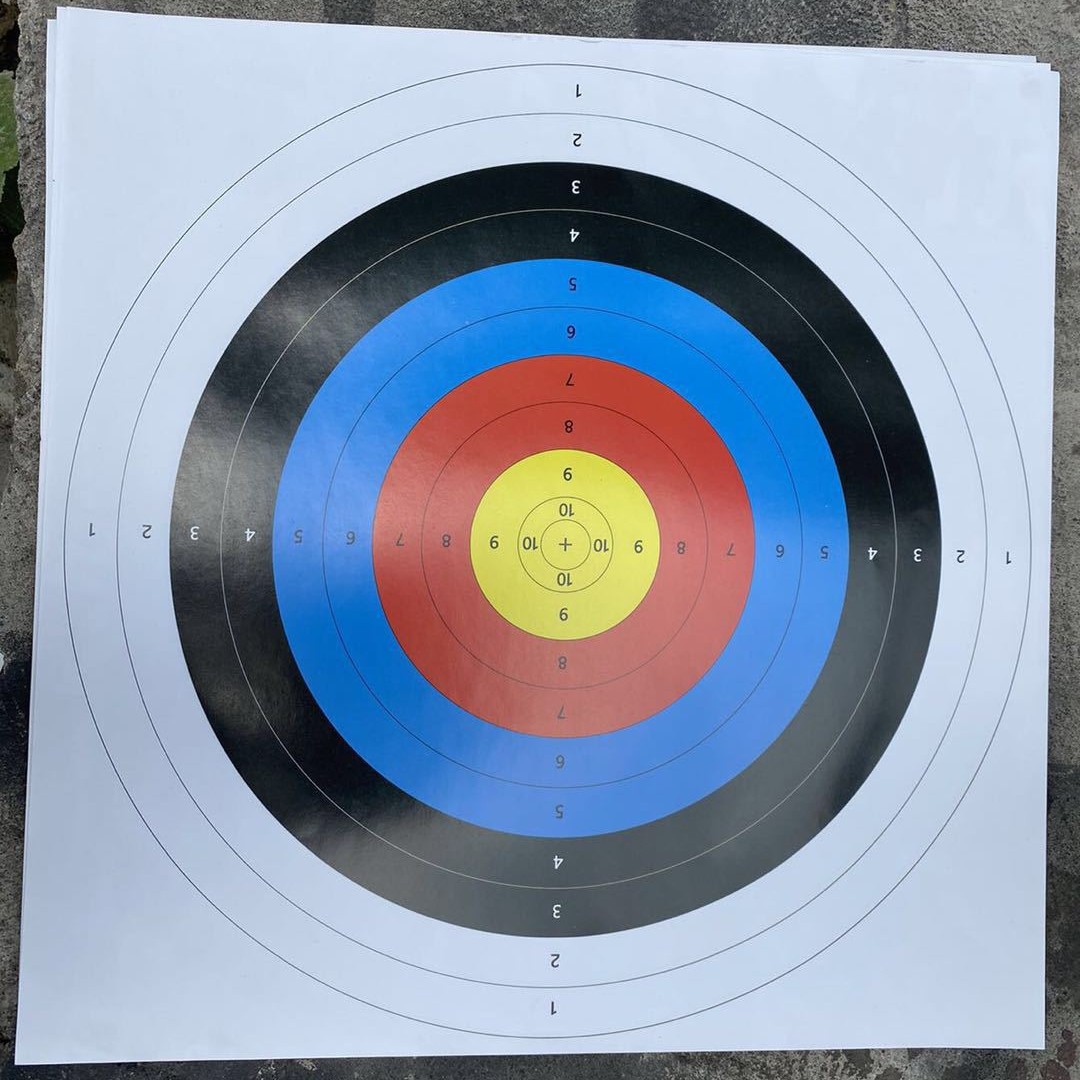 Аксессуары для стрельбы из лука, бумага для мишеней 40x40, композитный рекурсивный прямой лук, держатель для стрел, бумага