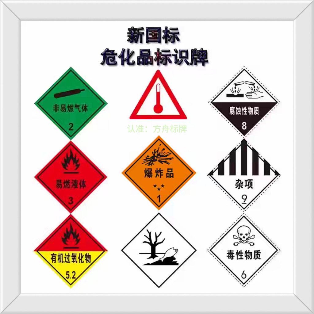 2025 Новый национальный стандарт, прямоугольный танк, лицензия на транспортировку опасных грузов, предупреждение о безопасности U m код