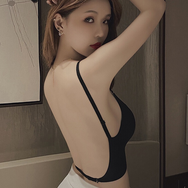 Бюстгальтер с U-образной спиной, пуш-ап, бесшовный, с подкладками