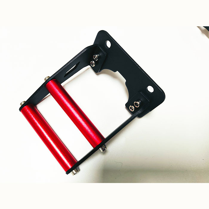M4 electric scooter accessories rear tail bracket rear handle modification accessories off-road scooter accessories