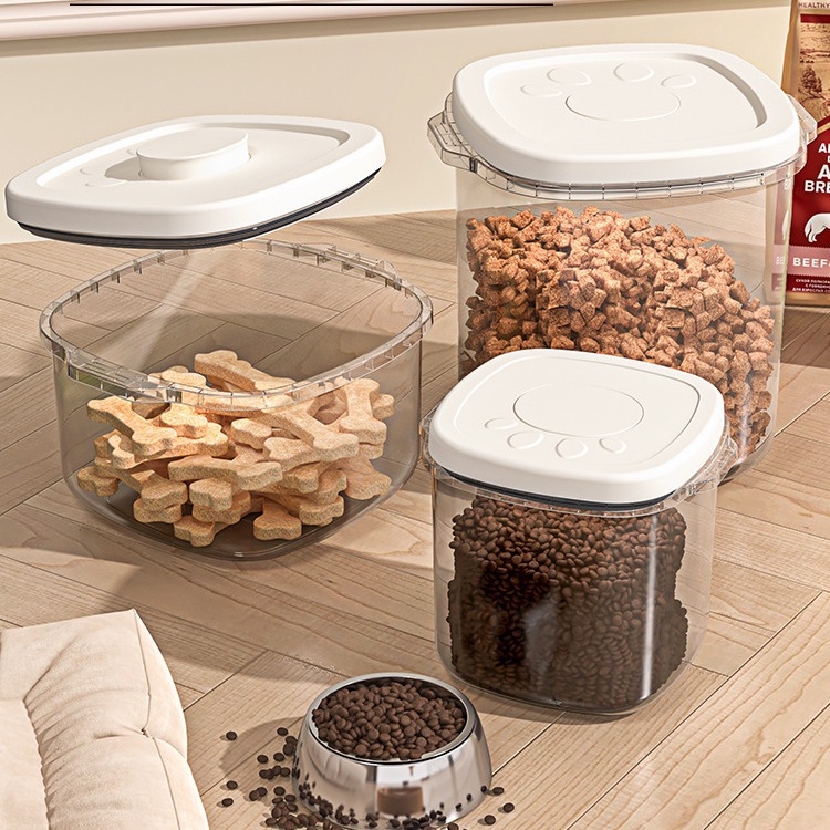 Контейнер для корма в виде мультфильма, влагозащитный, для домашнего использования